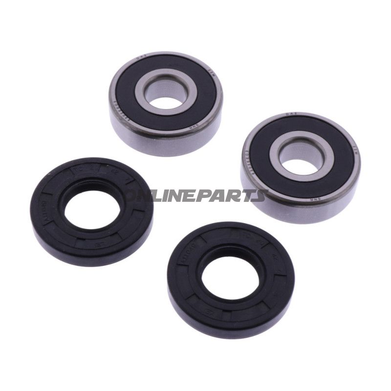 Hjullejesæt komplet JMP med akseltætning