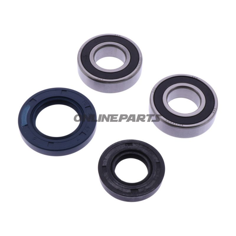 Hjullejesæt komplet JMP med akseltætning