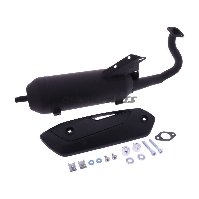 LYDDÆMPER SILENT PRO TECNIGAS Sort udgave