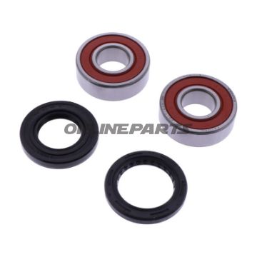 HJULLEJESÆT KOMPLET JMP MED TÆTNINGER