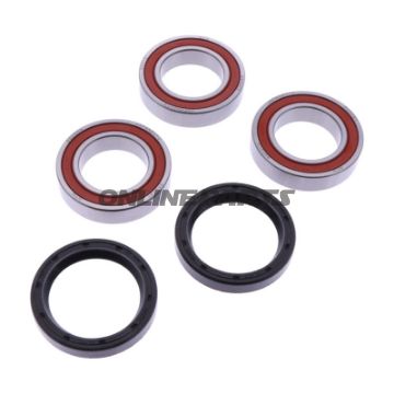 Hjullejesæt komplet JMP med akseltætning