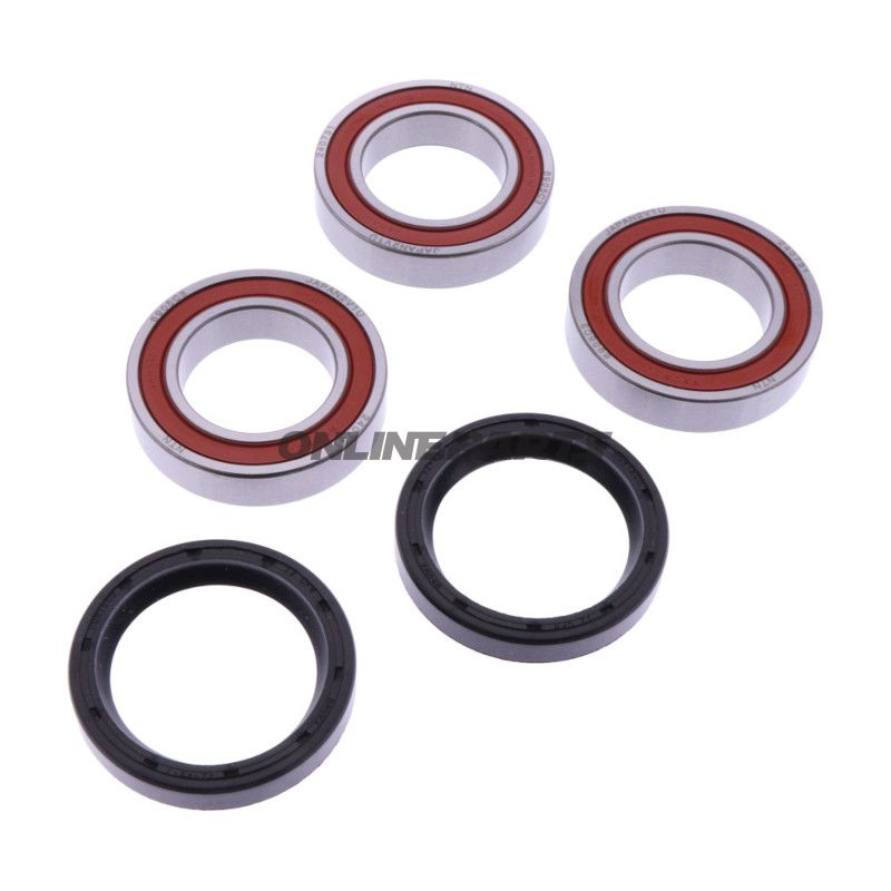 Hjullejesæt komplet JMP med akseltætning