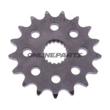 Racing tandhjul 17T Pitch 520