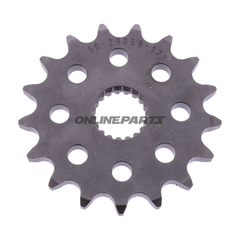 Racing tandhjul 17T Pitch 520