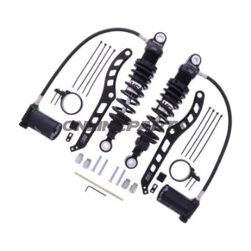 Støddæmper Stereo YSS Justerbar Sort Udgave