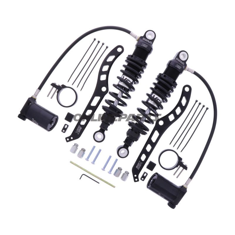 Støddæmper Stereo YSS Justerbar Sort Udgave