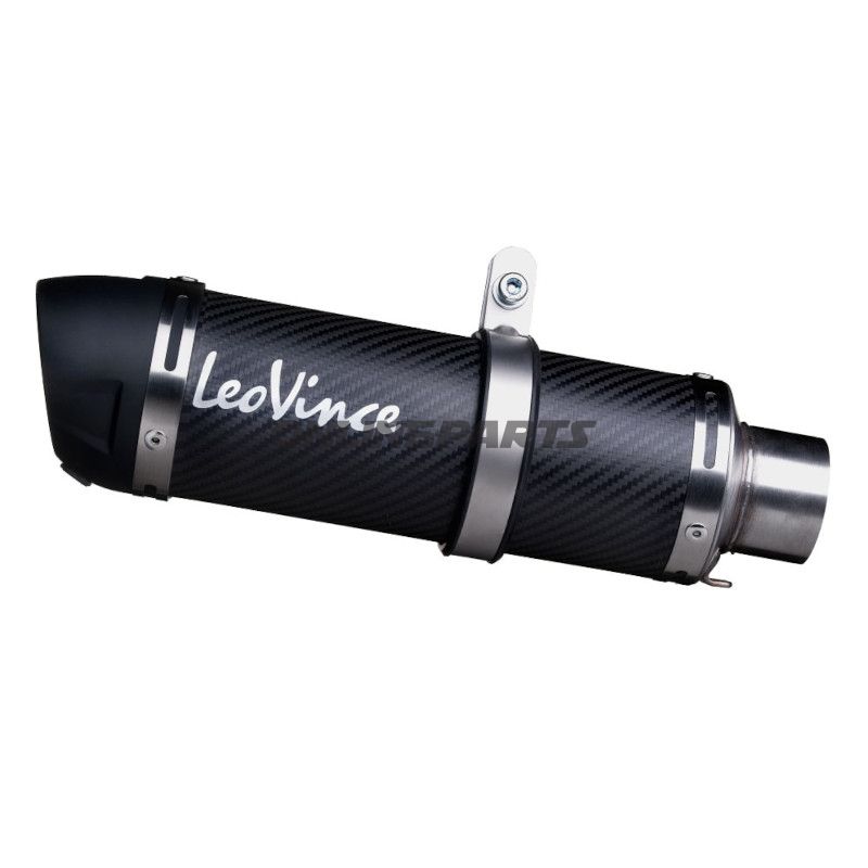 Lyddæmper. GP CORSA EVO Carbon