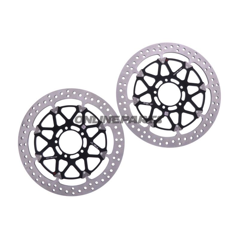 Bremseskivesæt Brembo T-Drive Indhold 2 dele