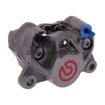 Bremsekaliber venstre bageste titanium Brembo P34E