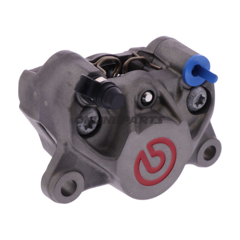 Bremsekaliber venstre bageste titanium Brembo P34E