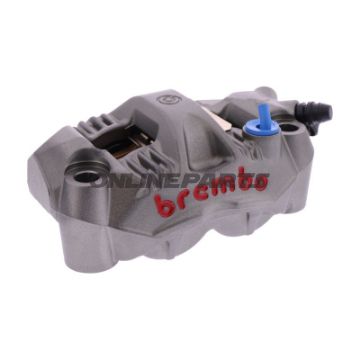 Bremsekaliber højre grå Brembo GP4-pink