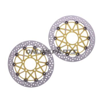 Bremseskivesæt Brembo SUPERSPORT Indhold 2 dele