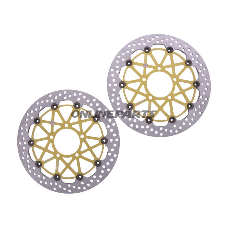 Bremseskivesæt Brembo SUPERSPORT Indhold 2 dele