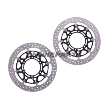 Bremseskivesæt Brembo T-Drive Indhold 2 dele