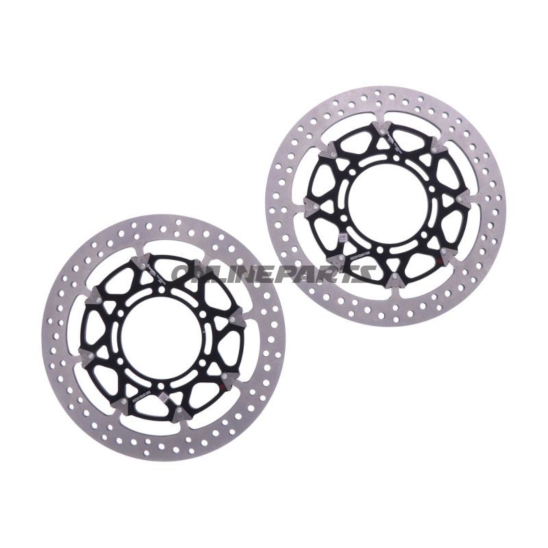 Bremseskivesæt Brembo T-Drive Indhold 2 dele