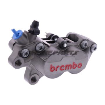 Bremsekaliber venstre titanium Brembo P4 30/34