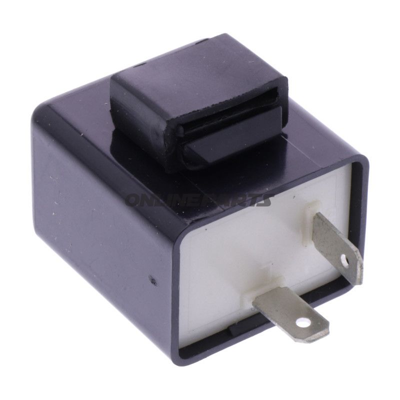 Blinkrelæ elektrisk 12V 2-polet