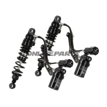 Støddæmper Stereo YSS Justerbar Sort Udgave