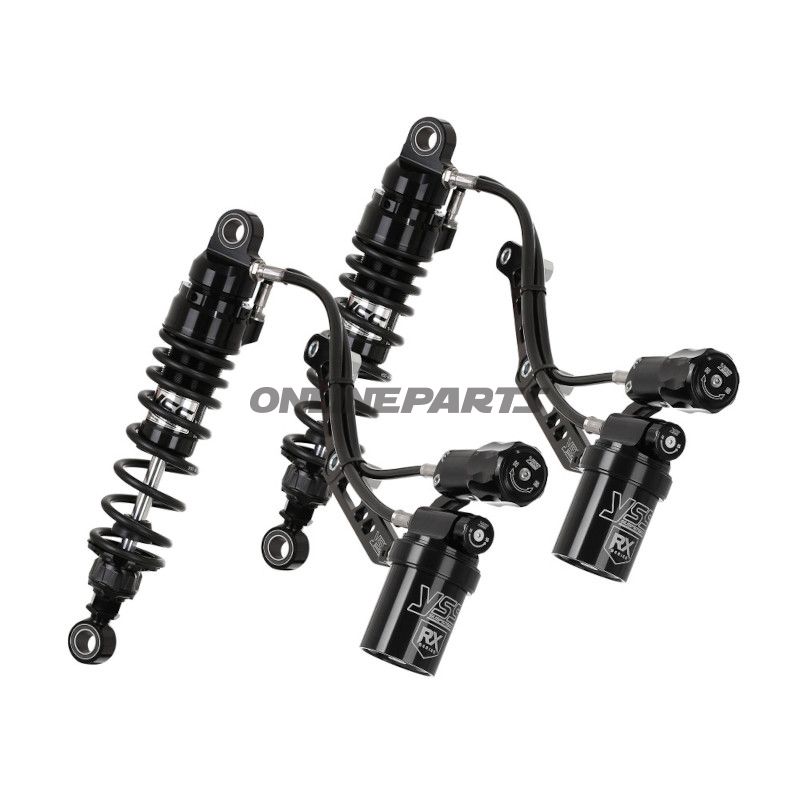 Støddæmper Stereo YSS Justerbar Sort Udgave