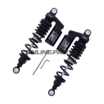 Støddæmper Stereo YSS Justerbar Sort Udgave