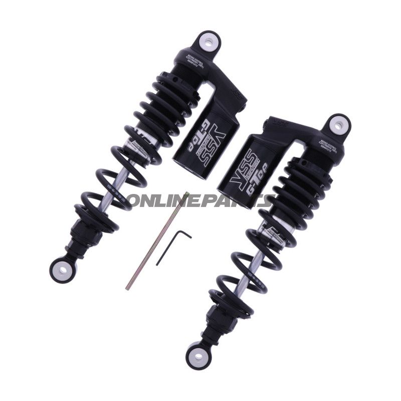 Støddæmper Stereo YSS Justerbar Sort Udgave