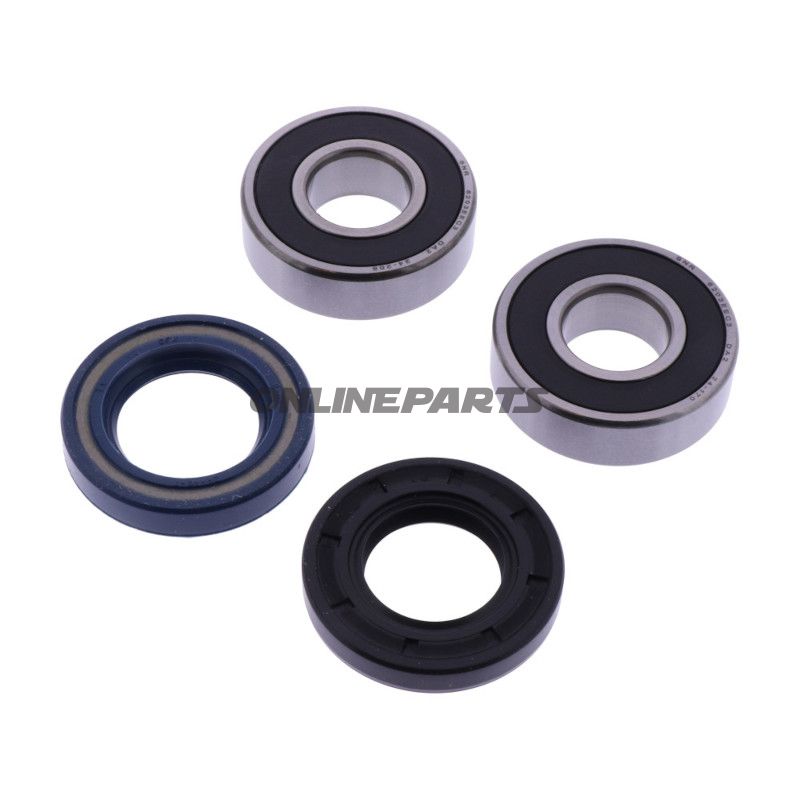 Hjullejesæt komplet JMP med akseltætning