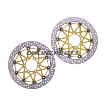 Bremseskivesæt Brembo Supersport Indhold 2 dele