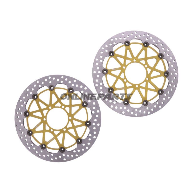 Bremseskivesæt Brembo Supersport Indhold 2 dele