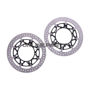 Bremseskivesæt Brembo T-Drive Indhold 2 dele