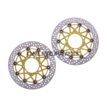 Bremseskivesæt Brembo Supersport Indhold 2 dele