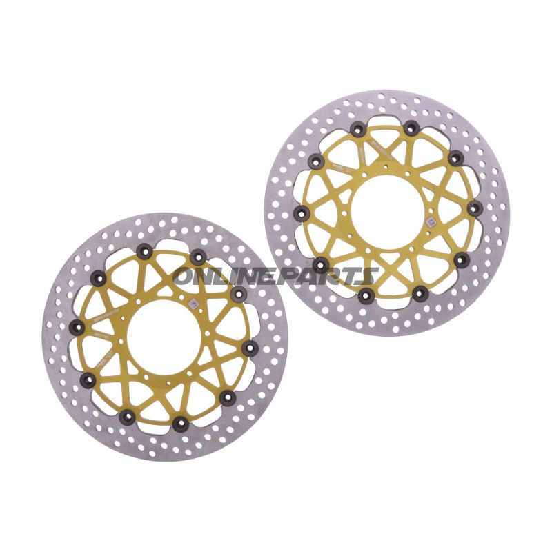 Bremseskivesæt Brembo Supersport Indhold 2 dele