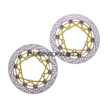 Bremseskivesæt Brembo Supersport Indhold 2 dele