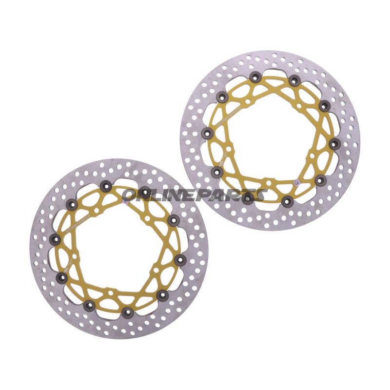 Bremseskivesæt Brembo Supersport Indhold 2 dele