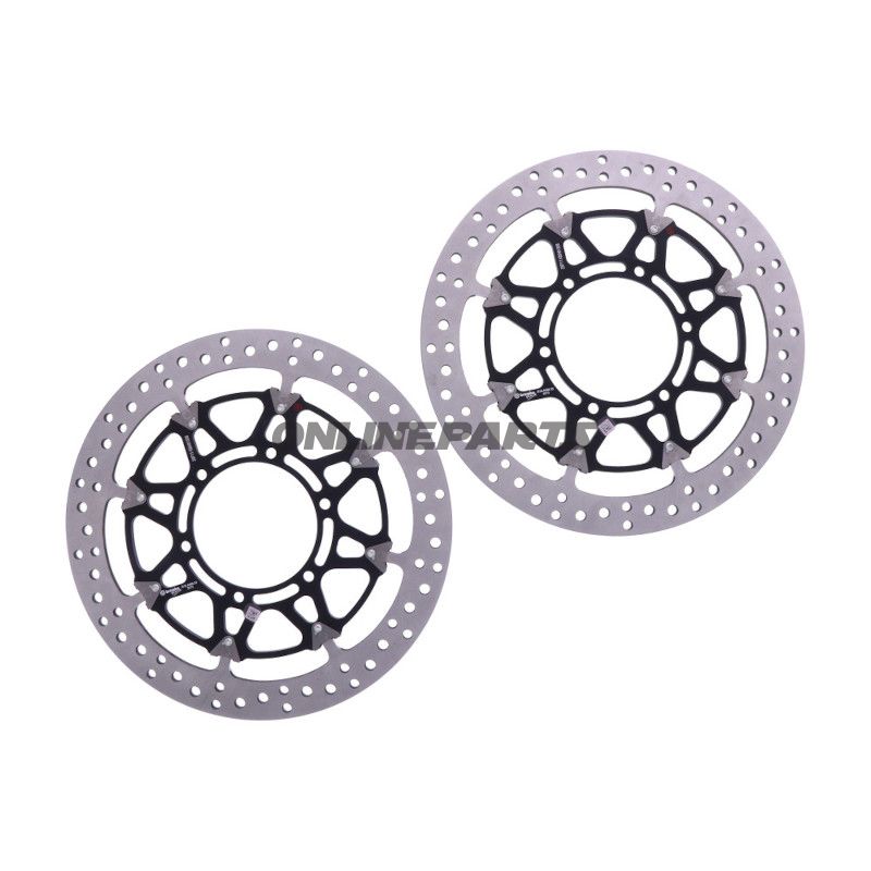 Bremseskivesæt Brembo T-Drive Indhold 2 dele