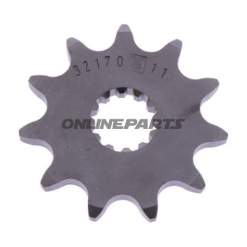 Tandhjul 11T tandhøjde 520