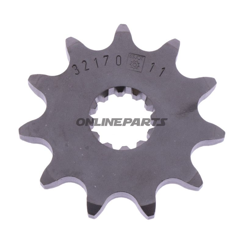 Tandhjul 11T tandhøjde 520