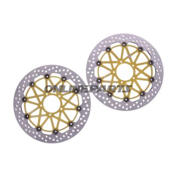 Bremseskivesæt Brembo Supersport Indhold 2 dele