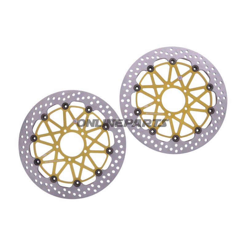 Bremseskivesæt Brembo Supersport Indhold 2 dele