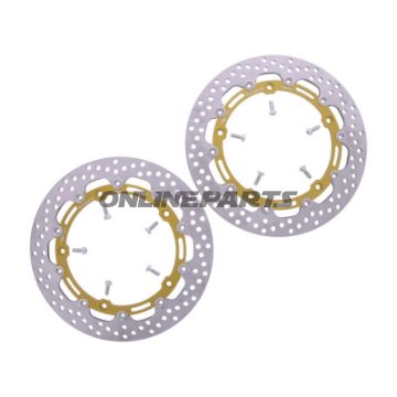Bremseskivesæt Brembo Supersport Indhold 2 dele
