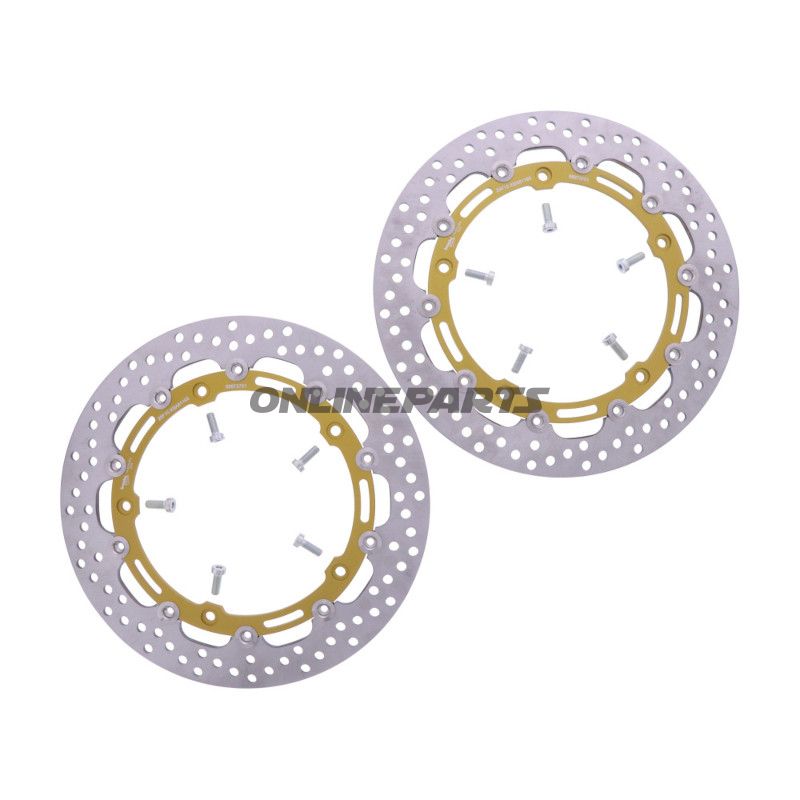 Bremseskivesæt Brembo Supersport Indhold 2 dele