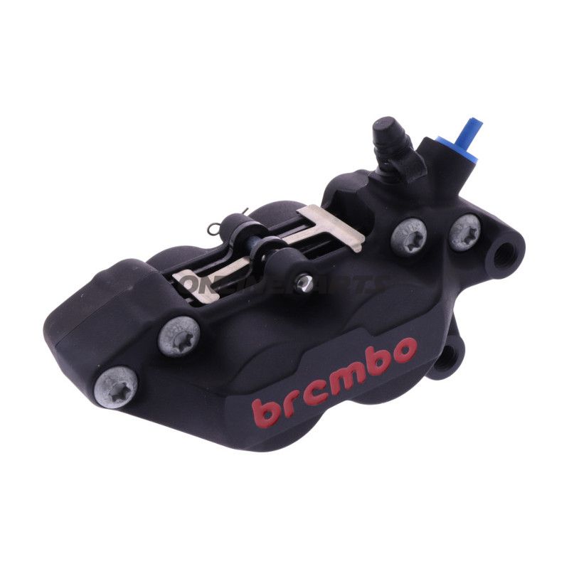 Bremsekaliber højre foran sort Brembo P4-40C