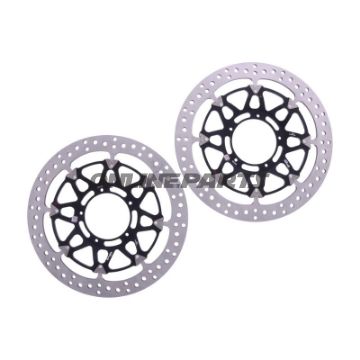 Bremseskivesæt Brembo T-Drive Indhold 2 dele