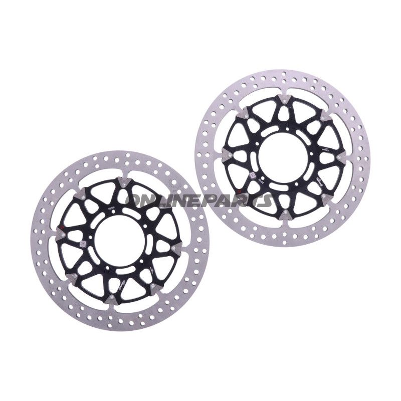 Bremseskivesæt Brembo T-Drive Indhold 2 dele