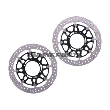 Bremseskivesæt Brembo T-Drive Indhold 2 dele