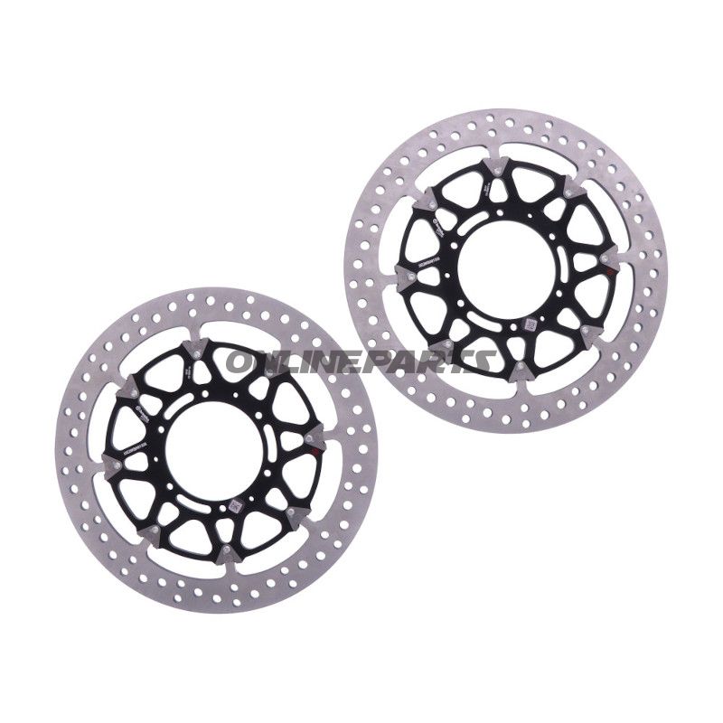 Bremseskivesæt Brembo T-Drive Indhold 2 dele