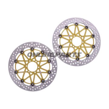 Bremseskivesæt Brembo Supersport Indhold 2 dele