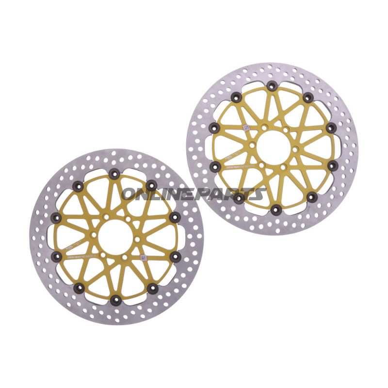 Bremseskivesæt Brembo Supersport Indhold 2 dele