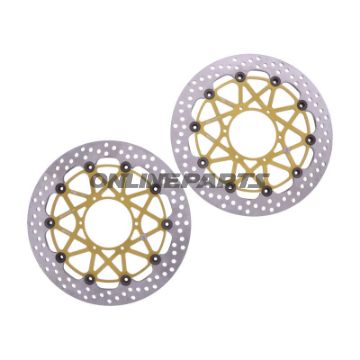 Bremseskivesæt Brembo Supersport Indhold 2 dele