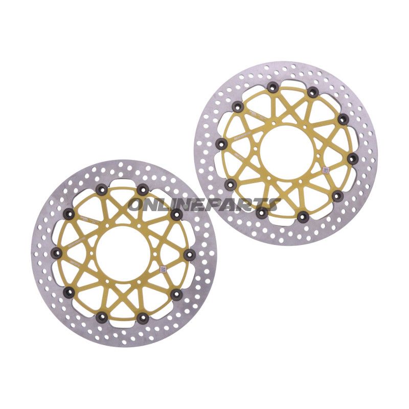 Bremseskivesæt Brembo Supersport Indhold 2 dele