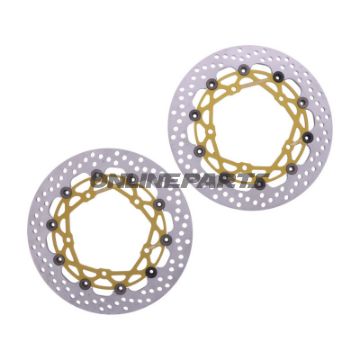 Bremseskivesæt Brembo Supersport Indhold 2 dele